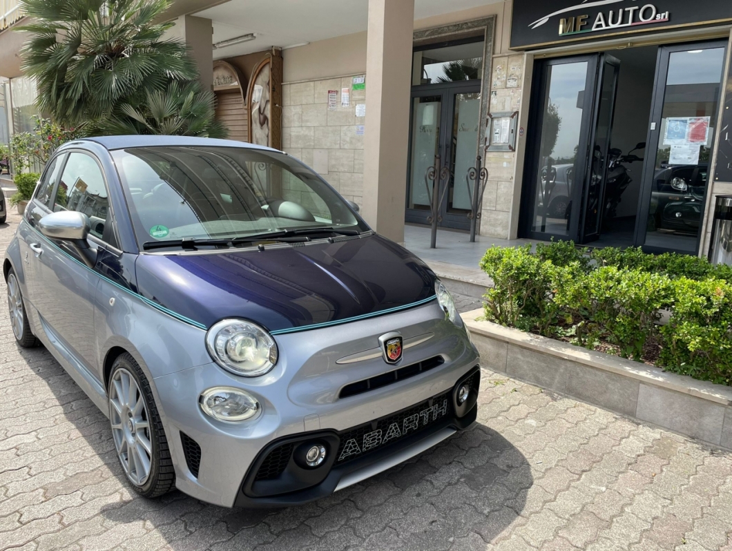 ABARTH 695C RIVALE 